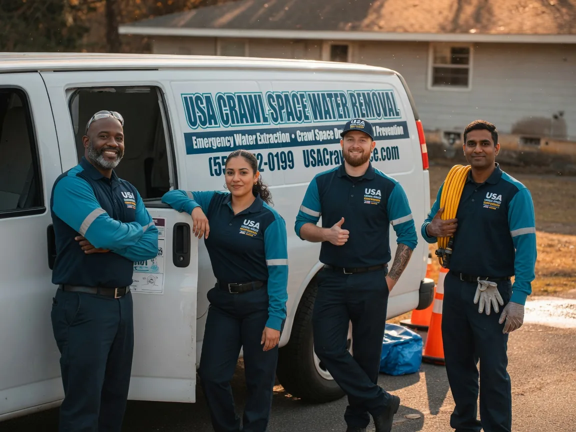 Crawl Space Water Removal company in Camden, MI