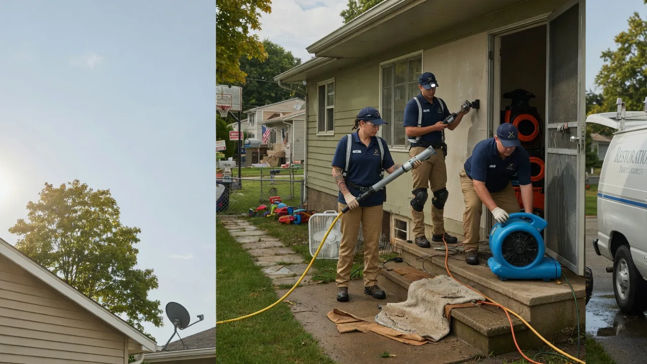 Crawl Space Water Removal in Camden, MI near me